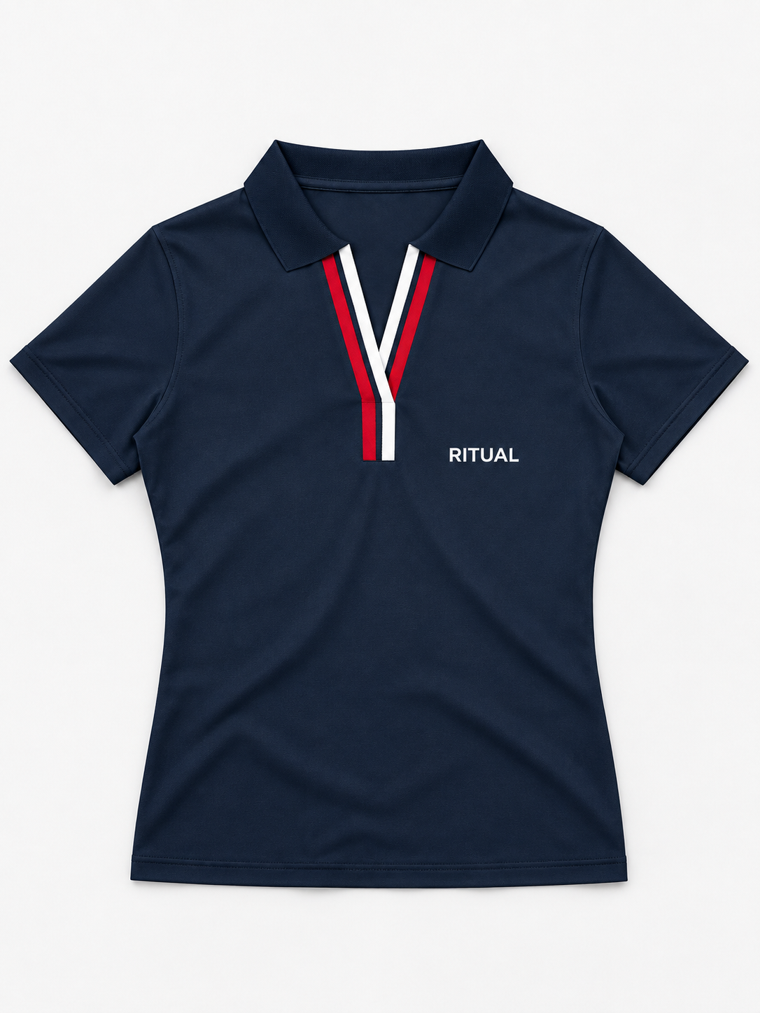 Ritual Color Block Polo Shirt