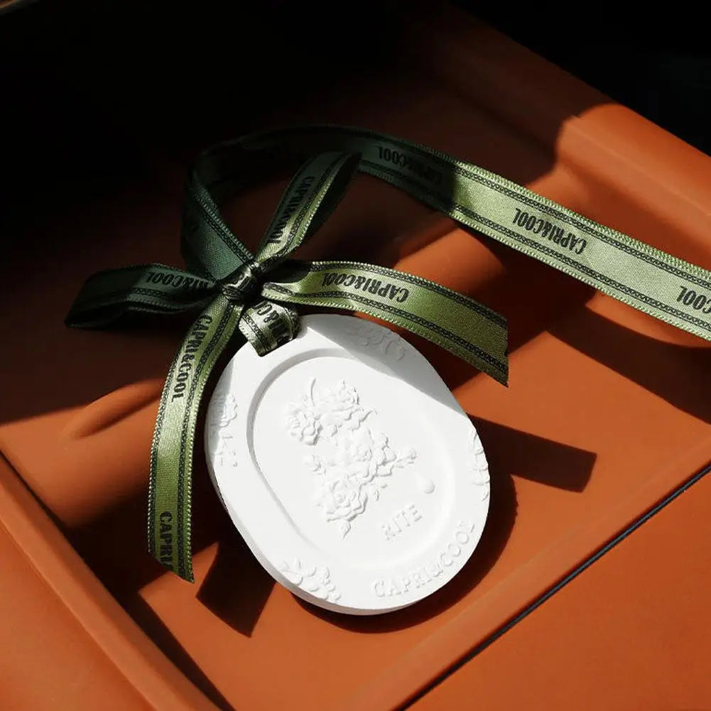 Sculpted Essence Stone Pendant