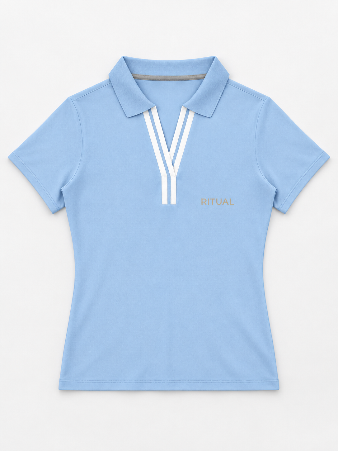 Ritual Color Block Polo Shirt