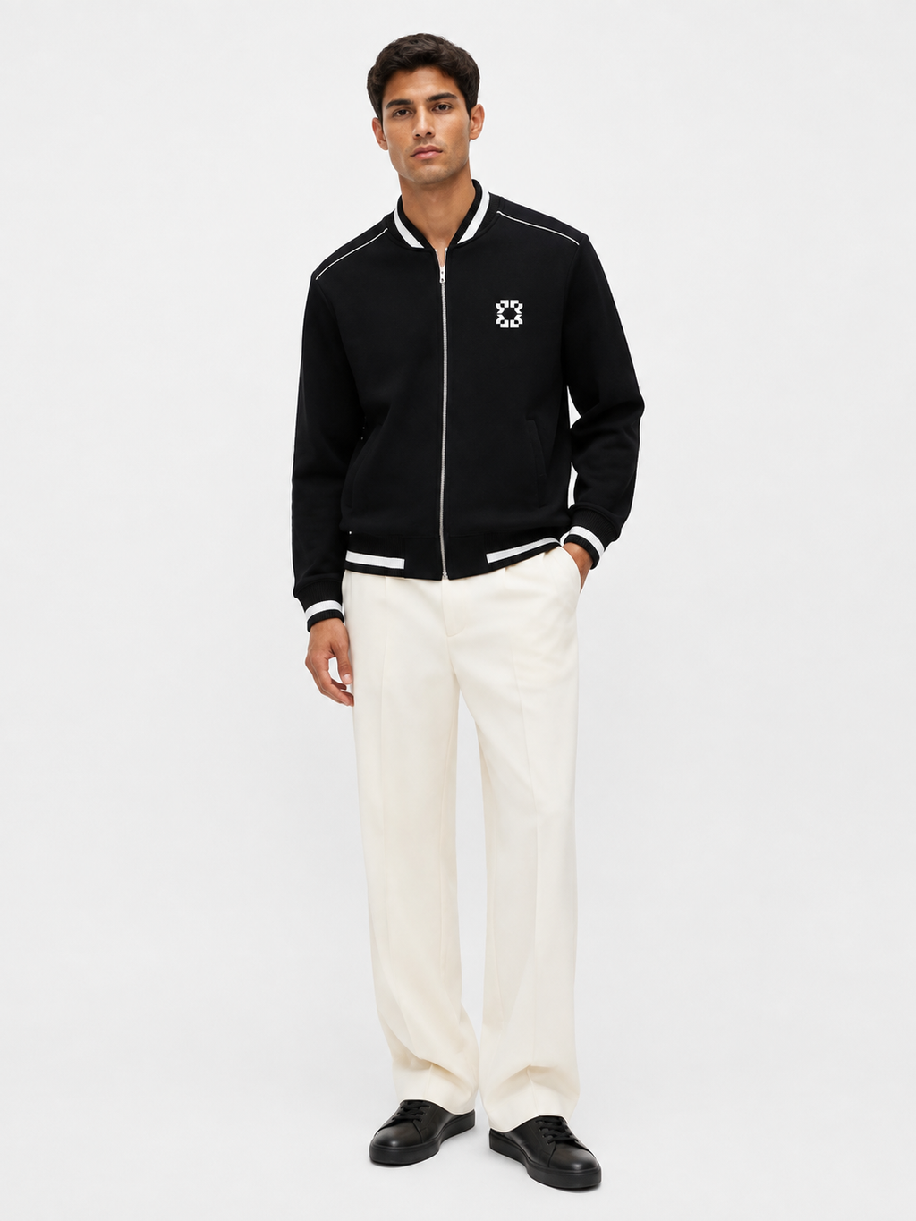 Signature Piping Track Jacket
