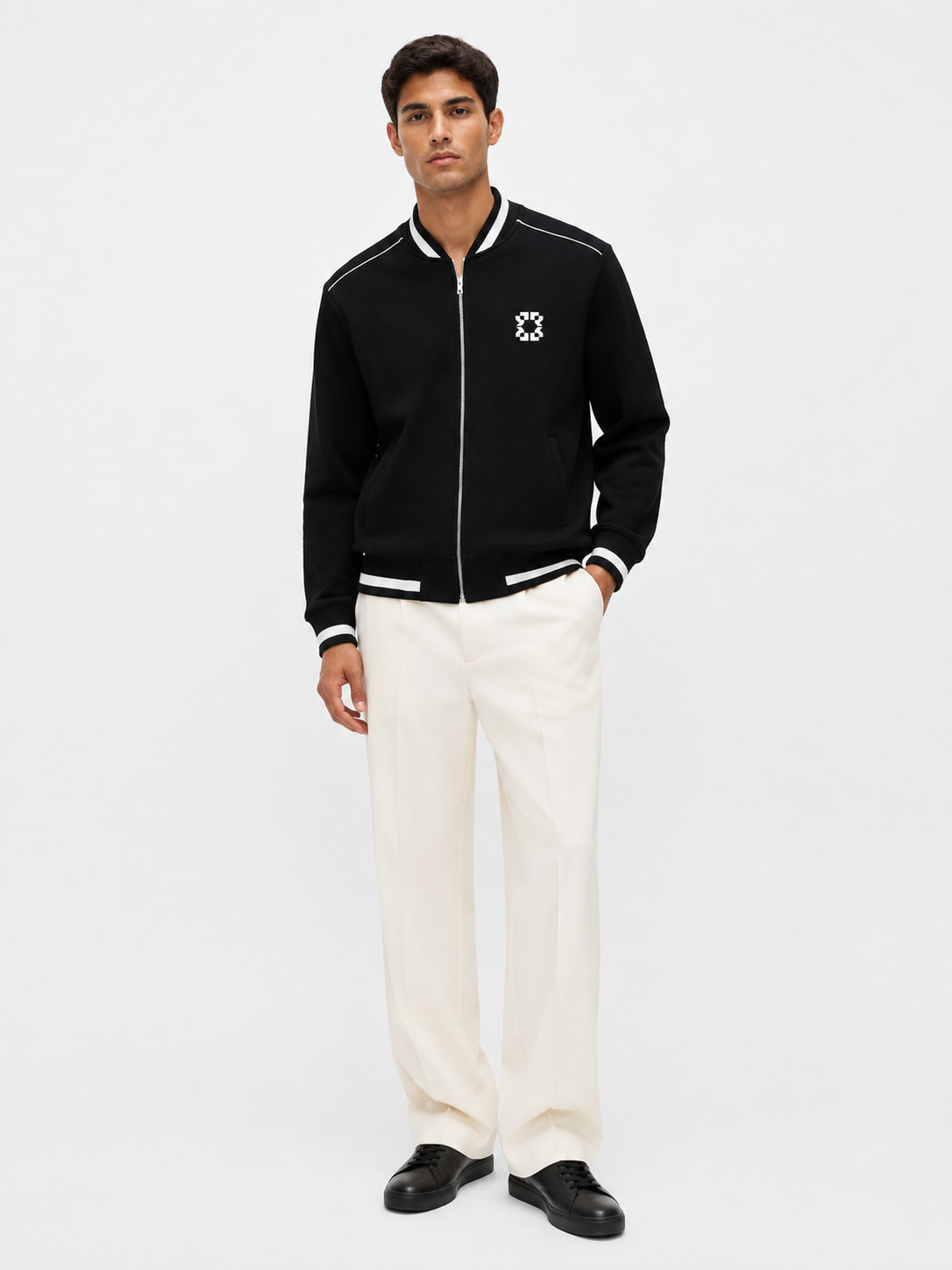 Signature Piping Track Jacket