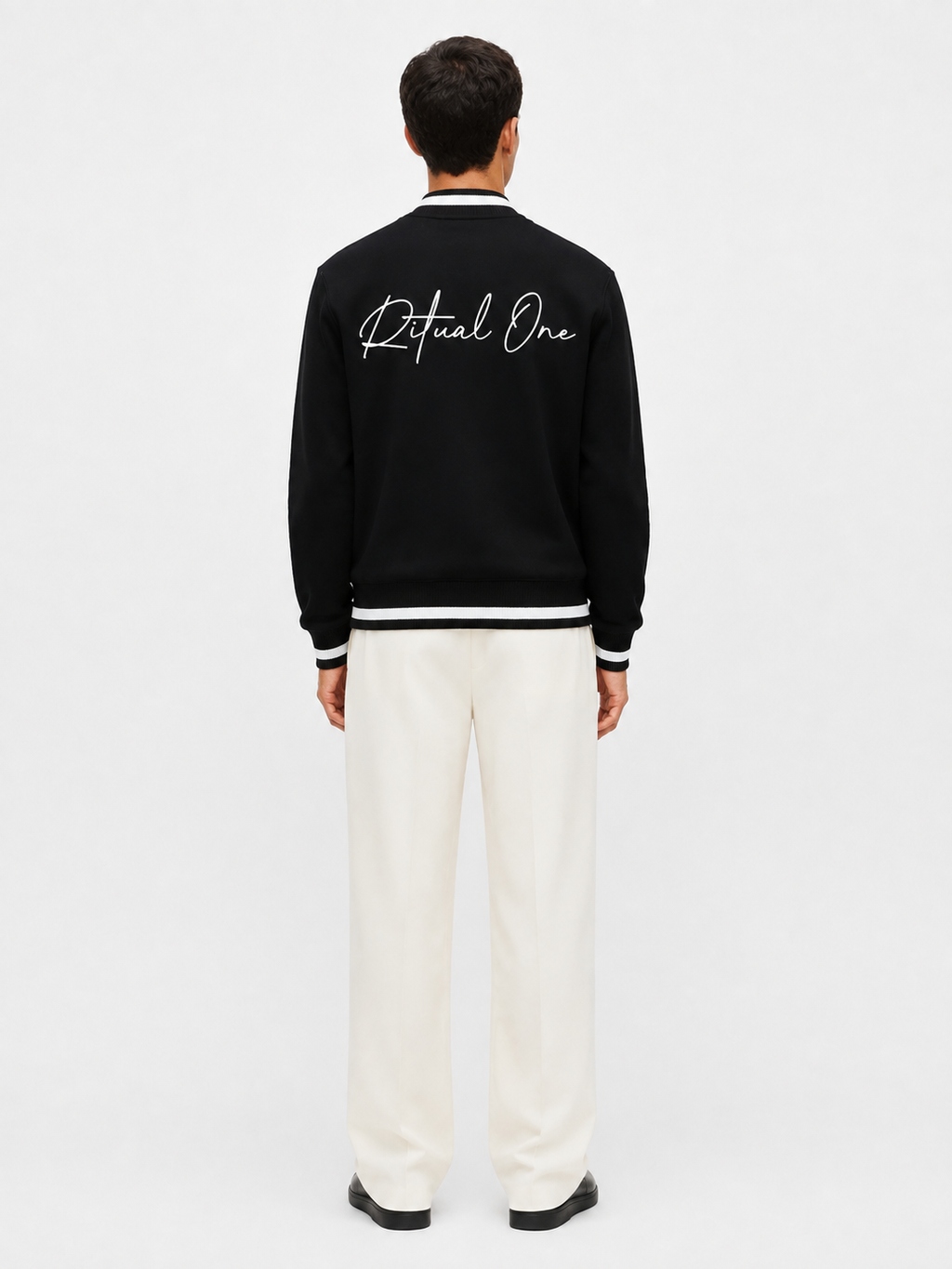 Signature Piping Track Jacket