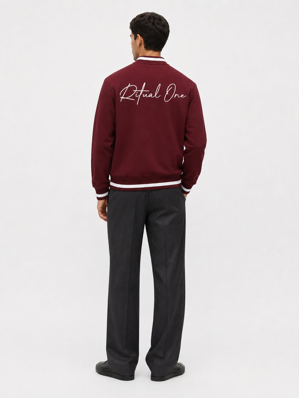 Signature Piping Track Jacket