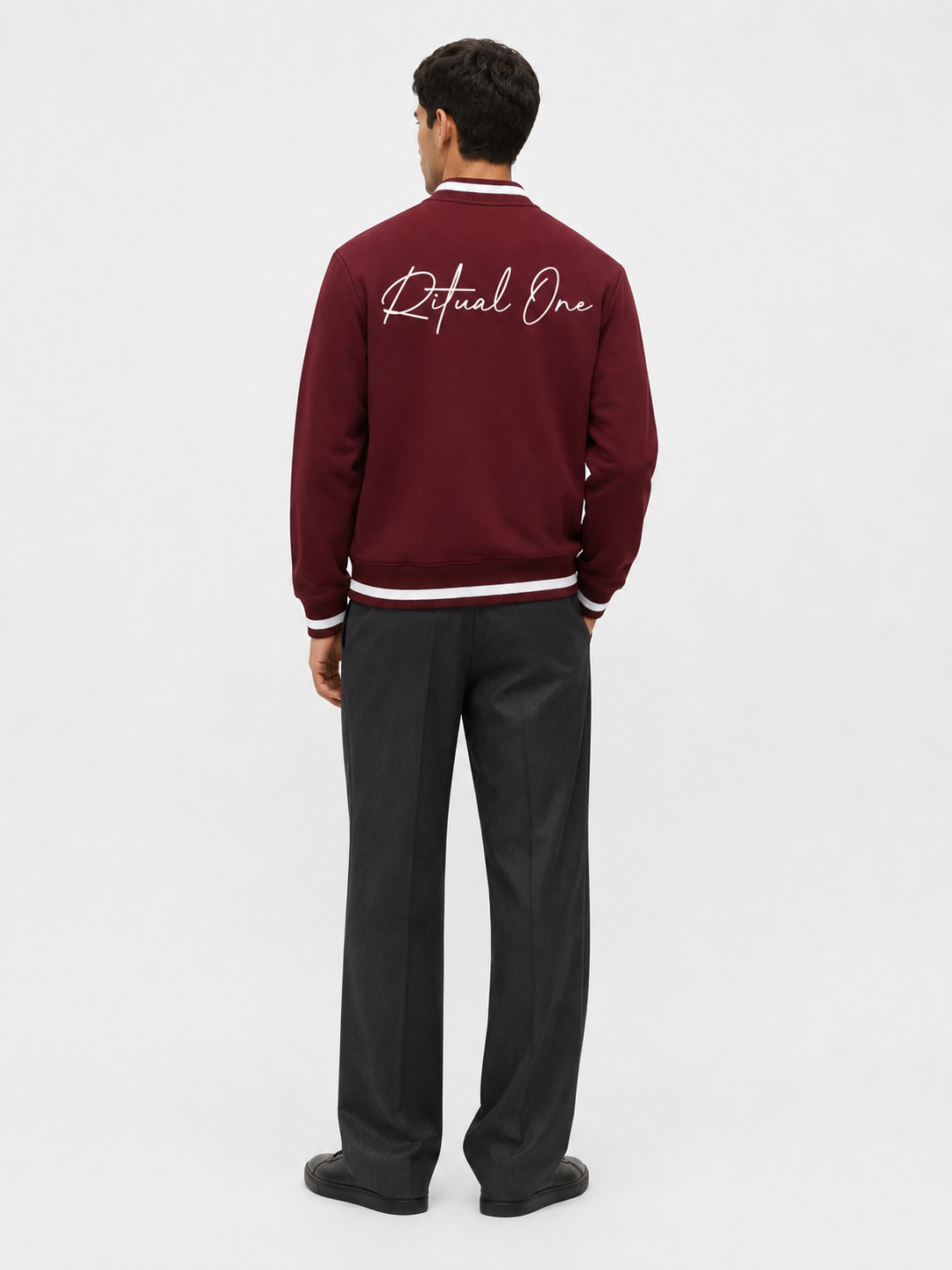 Signature Piping Track Jacket