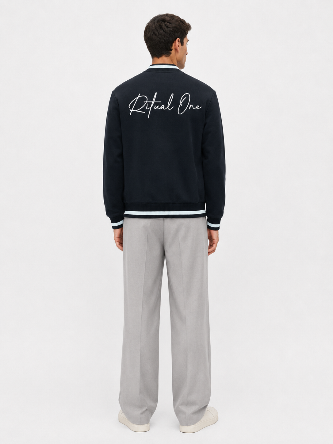 Signature Piping Track Jacket