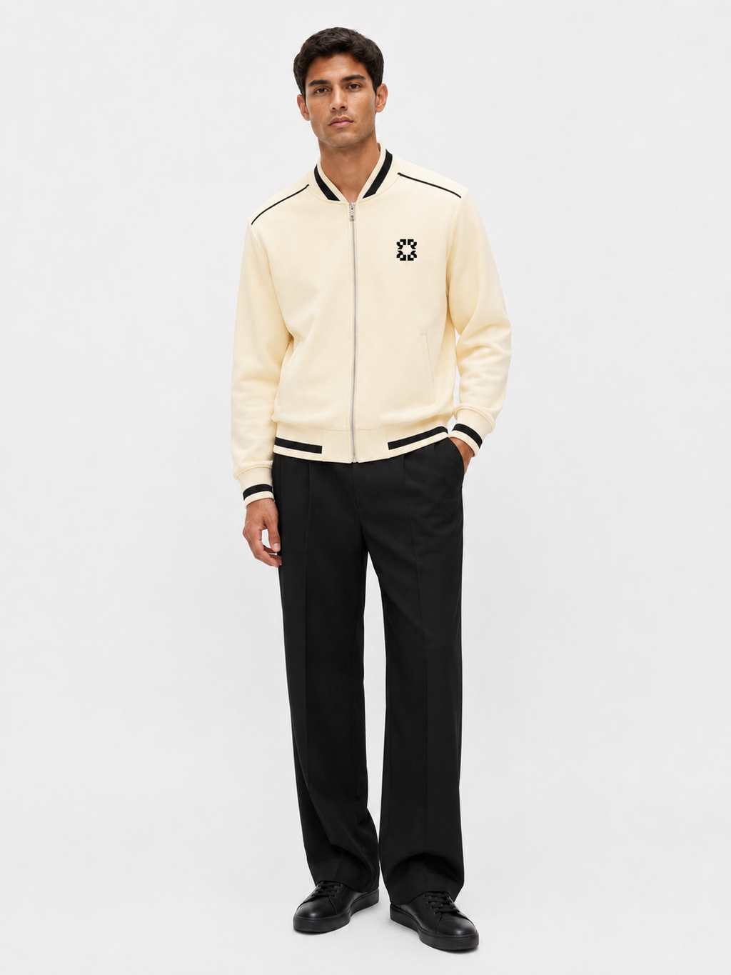 Signature Piping Track Jacket