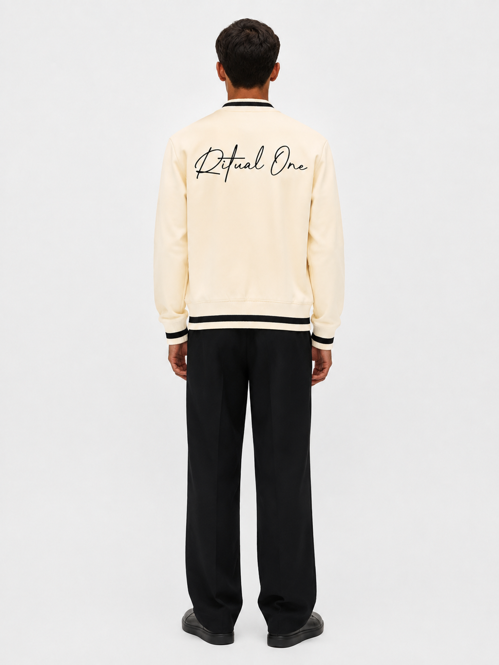 Signature Piping Track Jacket