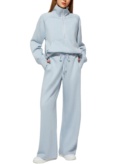 Women’s Half-Zip Lounge Set