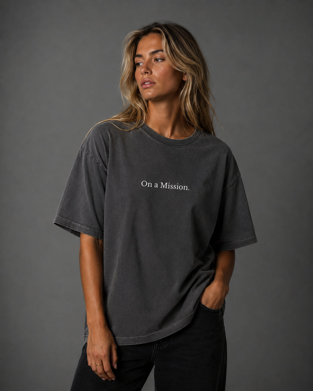 On A Mission T‑Shirt