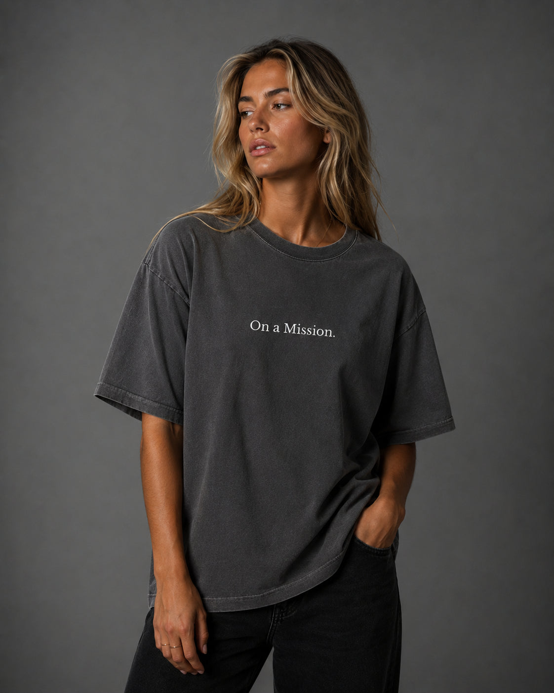 On A Mission T‑Shirt