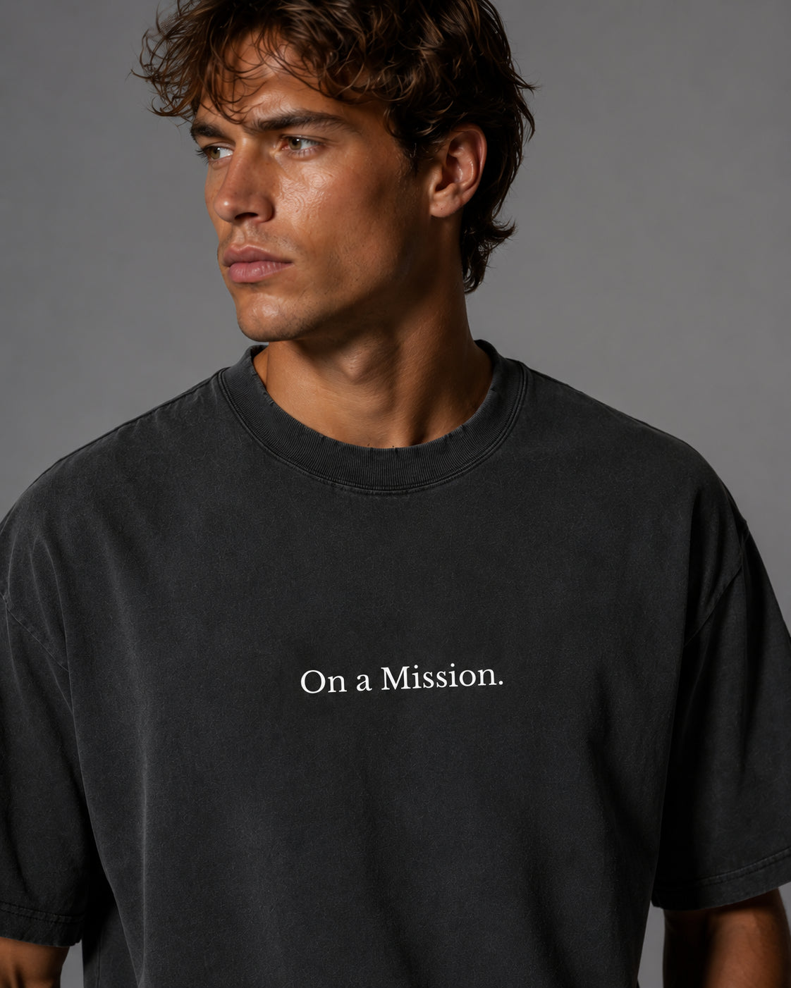 On A Mission T‑Shirt
