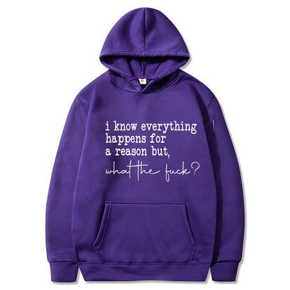 No Reason Hoodie