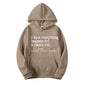 No Reason Hoodie