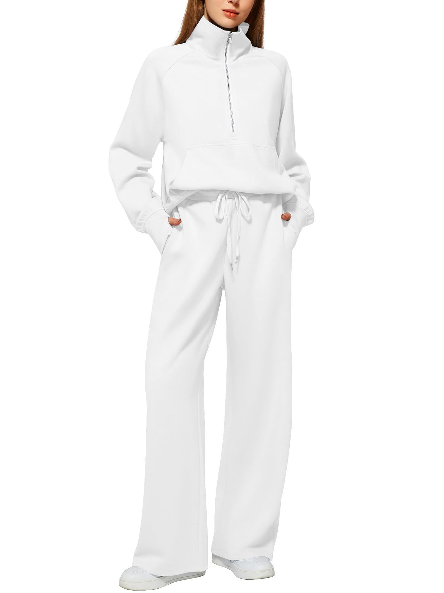 Women’s Half-Zip Lounge Set