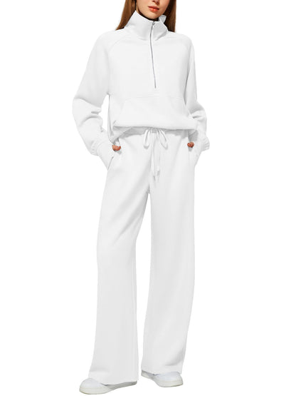 Women’s Half-Zip Lounge Set