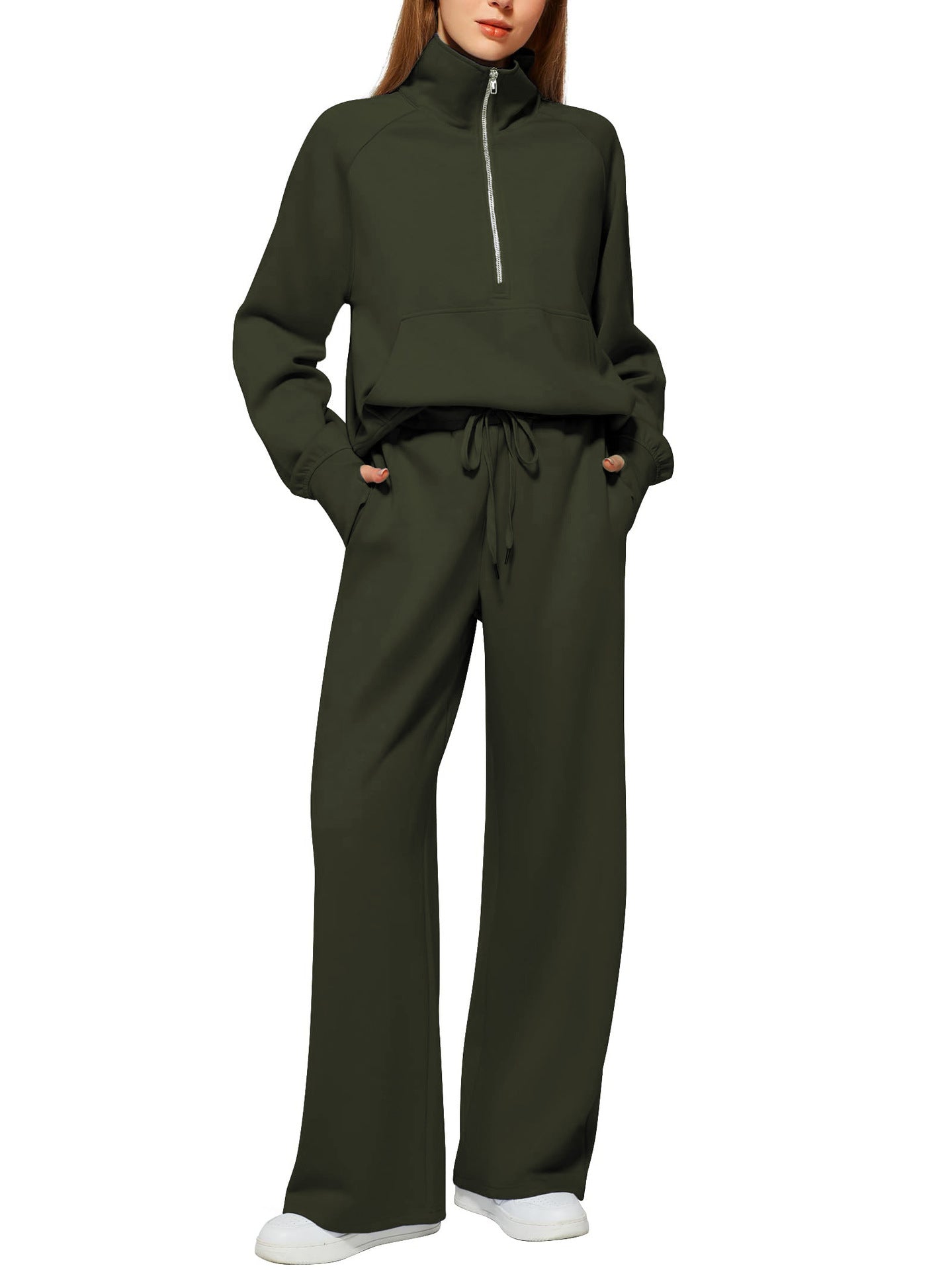 Women’s Half-Zip Lounge Set