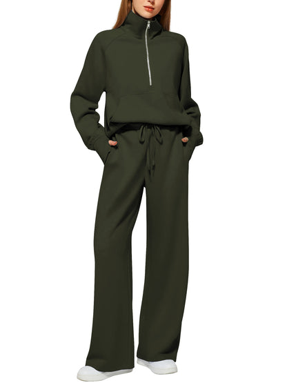 Women’s Half-Zip Lounge Set