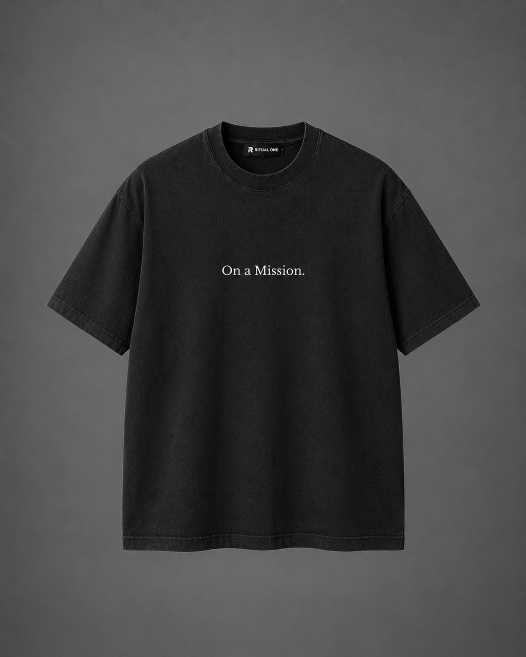 On A Mission T‑Shirt