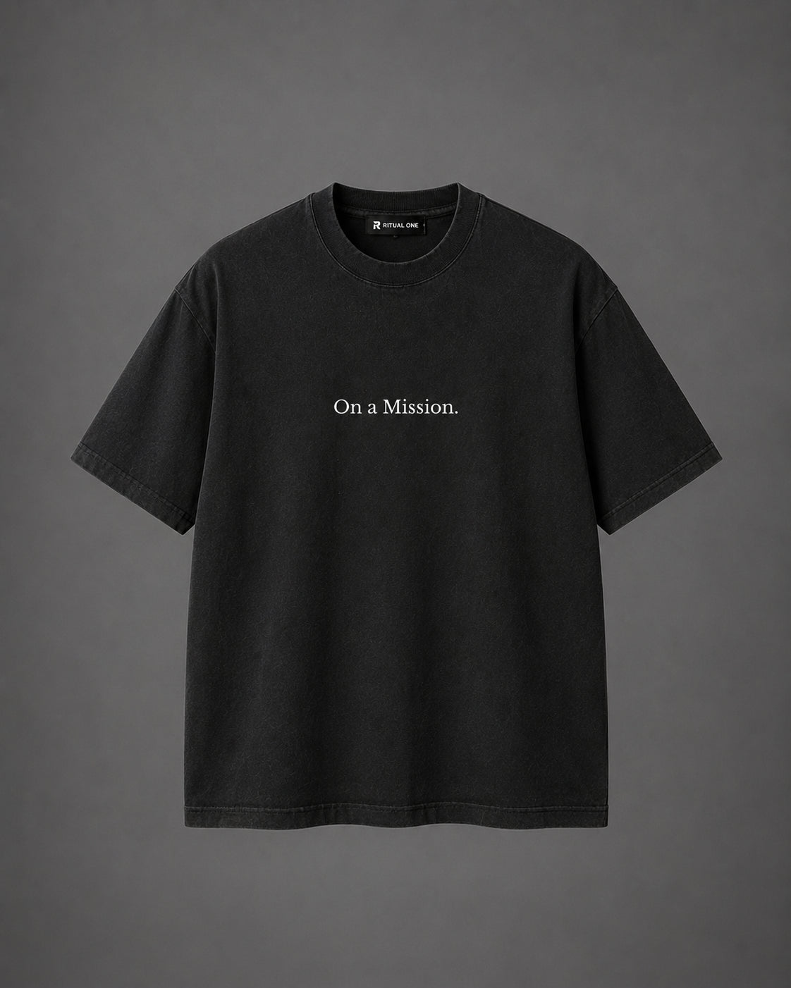 On A Mission T‑Shirt