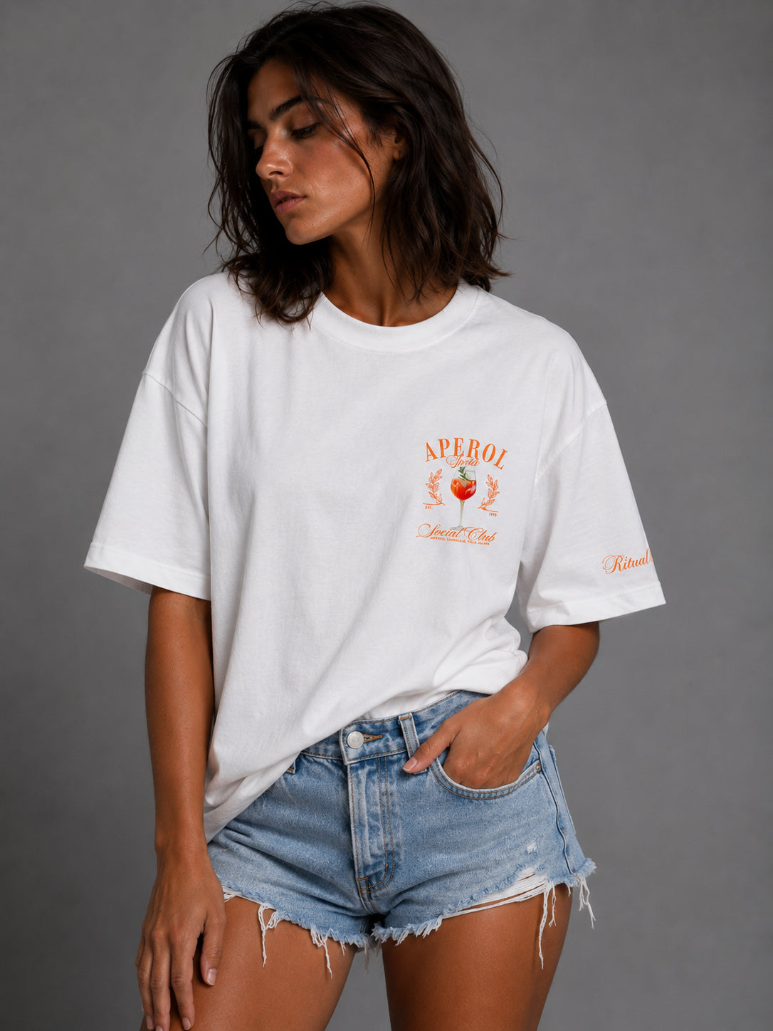 Aperol Spritz Club Short Sleeve T‑Shirt