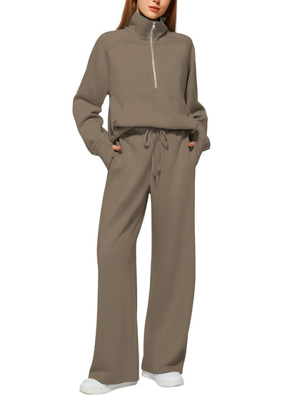 Women’s Half-Zip Lounge Set