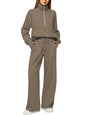 Women’s Half-Zip Lounge Set