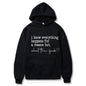 No Reason Hoodie
