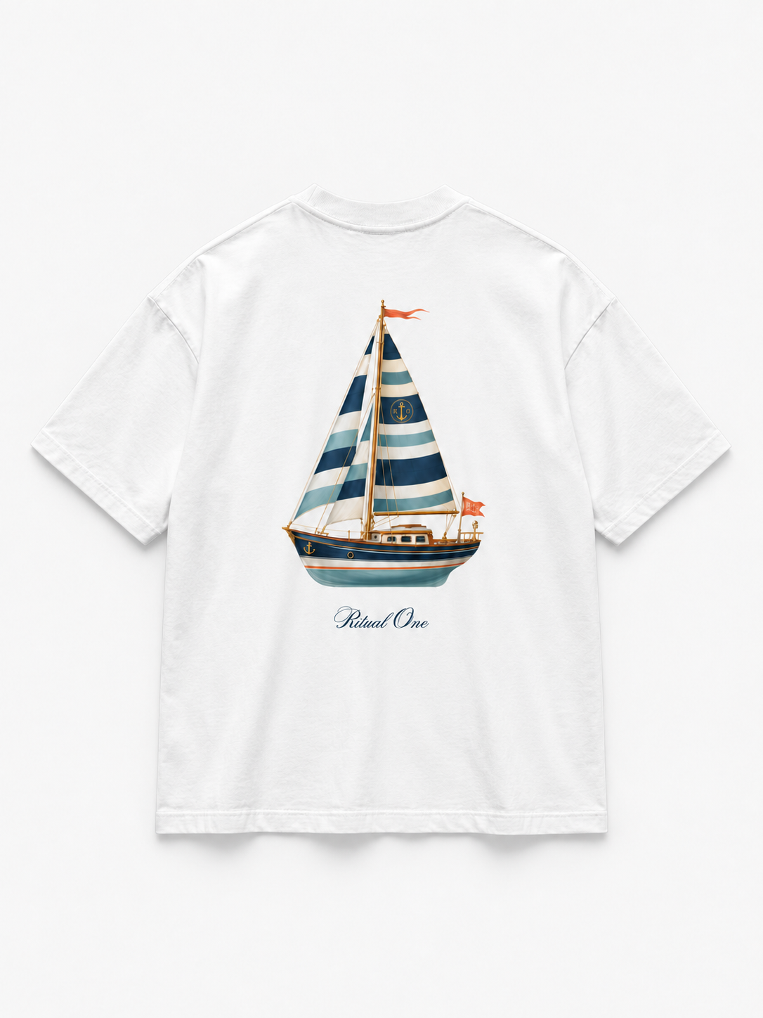 Marina Beach Club T‑Shirt
