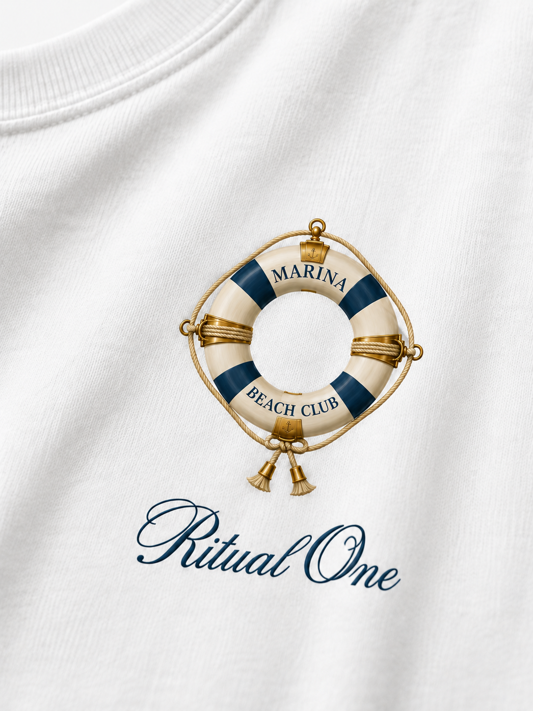 Marina Beach Club T‑Shirt