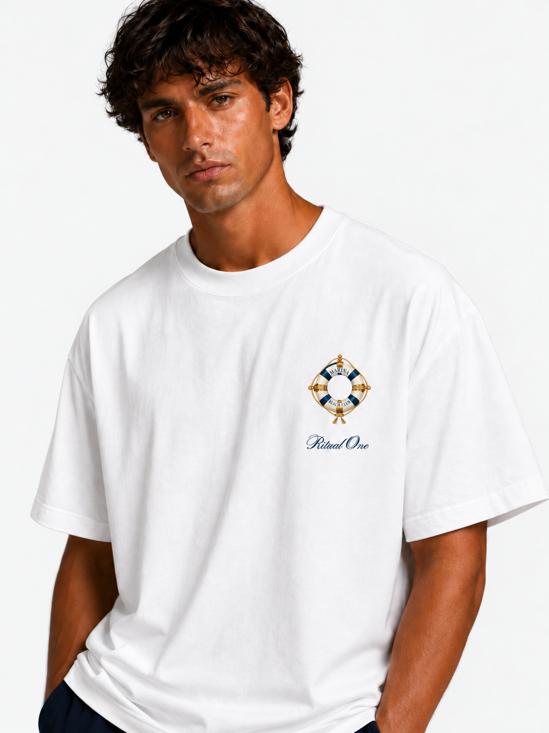 Marina Beach Club T‑Shirt