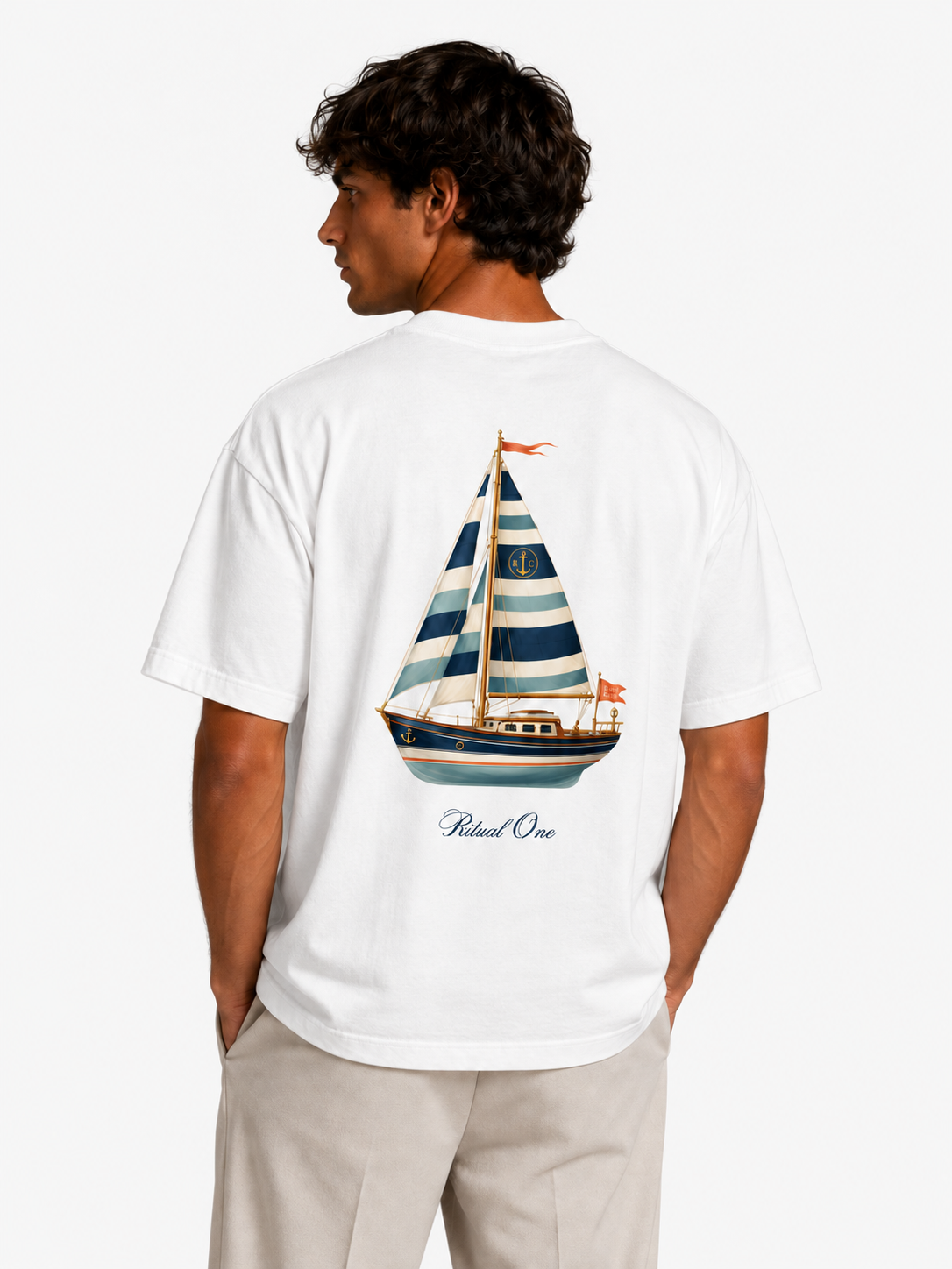 Marina Beach Club T‑Shirt